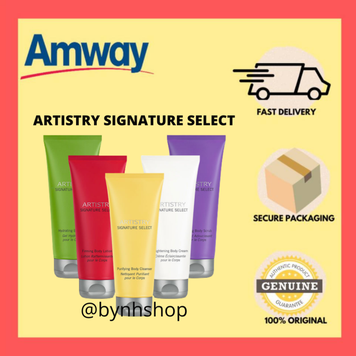 [READY STOCK] ARTISTRY SIGNATURE SELECT Body care Body scrub Body