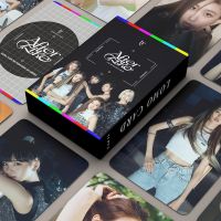 55ชิ้น/กล่อง IVE Photocards 2022 After LIKE Album LOMO Card WONYOUNG YUJIN Postcard