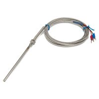 Special Offers FTARP09 K Type 100Mm Probe Length 2M Cable Thermocouple Temperature Sensor PT1/8 1/4 3/8 1/2 M8*1.25 M6*1 M12*1 M16*1.5 M10*1.5