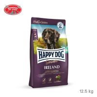 ลดล้างสต๊อค [MANOON] Happy Dog Irland 12.5kg อาหารสุนัขสูตรเนื้อกระต่ายป่าและปลาแซลมอน