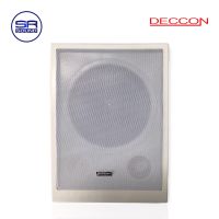 DECCON CW109T ลำโพงติดผนัง deccon ลำโพงติดเพดาน ขนาด 6.5 นิ้ว แบบมีไลน์ 100V / ราคาต่อ 1 คู่ (สินค้าใหม่/มีหน้าร้าน)