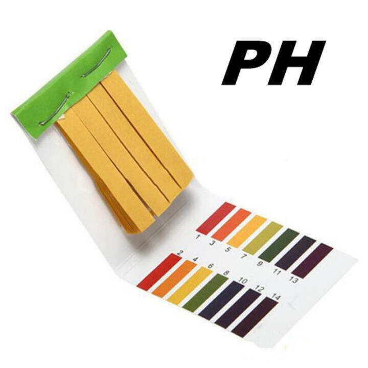 80 Strips/pack PH Test Strips Full PH Meter PH Controller 114st