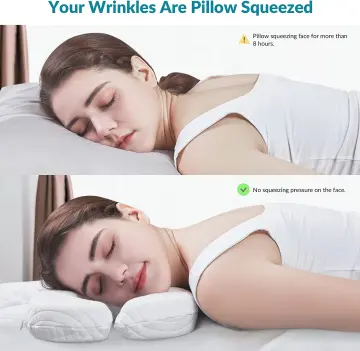 YourFacePillow - Memory Foam Beauty Pillow for Anti Wrinkle, Anti