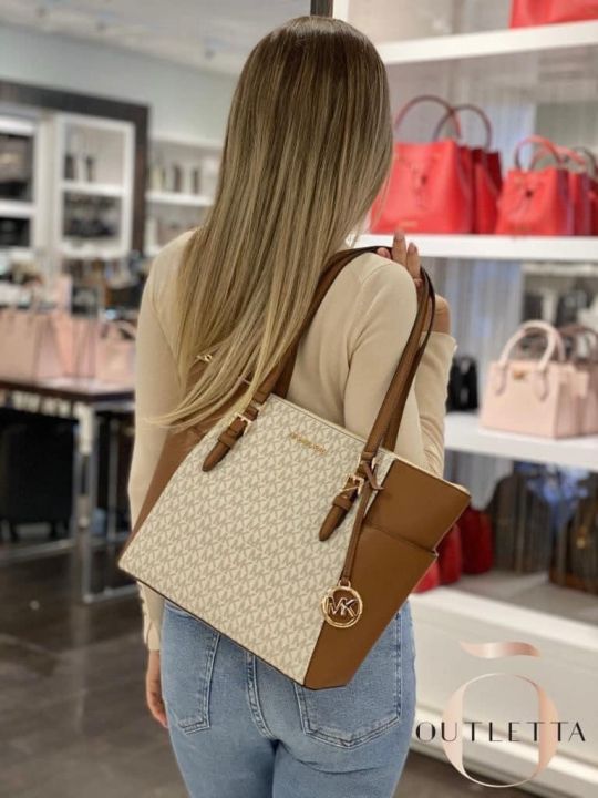 Túi xách nữ tote Michael Kors,ngang đáy 28cm. ngang miệng 38cm, cao 25cm,  hàng Mỹ 