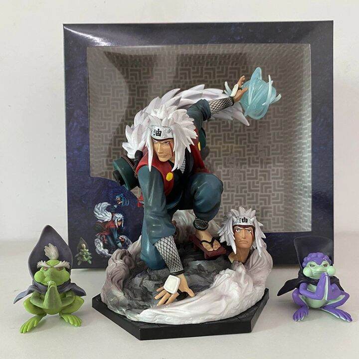 Action Figure Jiraiya Lseven Studios Naruto Shippuden Fukasaku Shima