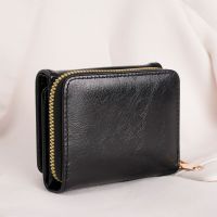 Snap Button Small Wallet Wallets