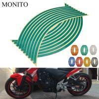 Motorcycle Wheel Stickers Motocross Reflective Decals Rim Tape Strip For SUZUKI Bandit 650S DL1000 V-STROM GSF1200 DL650 F800GS