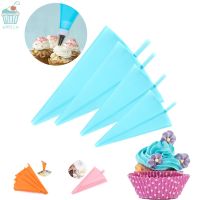 【hot】✹☼ Reusable Silicone Icing Piping Pastry Decorating Baking Tools Accessories Fondant Sugarcraft !