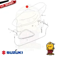 เบาะ SEAT ASSY แท้ Suzuki Shogun 125