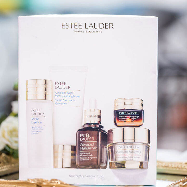 Estee Lauder Your Nightly Skincare Experts 5 Set | Lazada PH