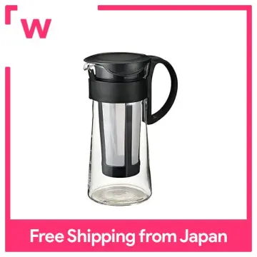 HARIO: Mizudashi cold brew coffee pot 7 brown 600 ml