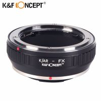 K &amp; F คอนเซปต์ติดตั้งอะแดปเตอร์สำหรับกล้อง Konica AR To Fujifilm X FX Gratis Ongkir กล้อง