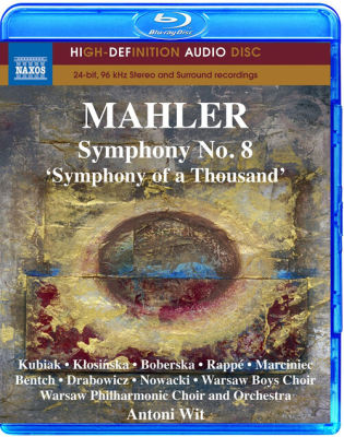 Mahler Symphony No. 8 (Blu ray BD25G)