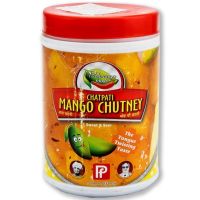 India products ☘ Mango Chutney (PACHRANGA FOODS )ชัทนี่ มะม่วง นำเข้าจากอินเดีย 1kg.