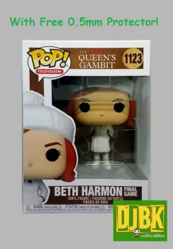 Pop Queen's Gambit Beth Finale Vinyl Figure : Funko