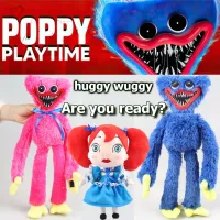 Poppy Playtime ของเล่นตุ๊กตา 40cm Huggy Wuggy ของขวัญคริสต์มาส ตุ๊กตาตัวละครในเกม