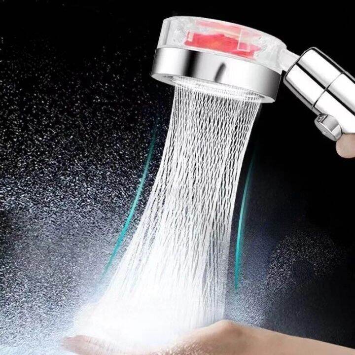 high-pressure-propeller-shower-head-with-filter-360-rotating-shower-head-big-rain-water-saving-spray-shower-head-for-bathroom-by-hs2023