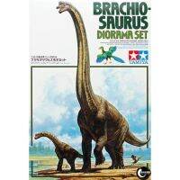 โมเดลไดโนเสาร์ Tamiya 1/35 TA60106 BRACHIO-SAURUS (ต้องประกอบและทำสีเอง)