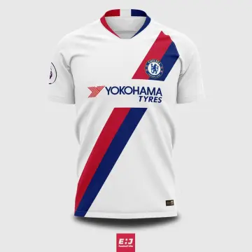 Buy Chelsea Home Kit,Chelsea Jersey With Name,S-4XL Fans 18/19 With Patches  Chelsea Home jersey