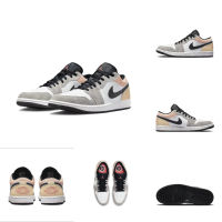 Original J0rdn 1 Low “Flight Club" รองเท้าลำลอง รองเท้าผู้ชายและผู้หญิง DX4334-008 sneaker running walk shoes new luth