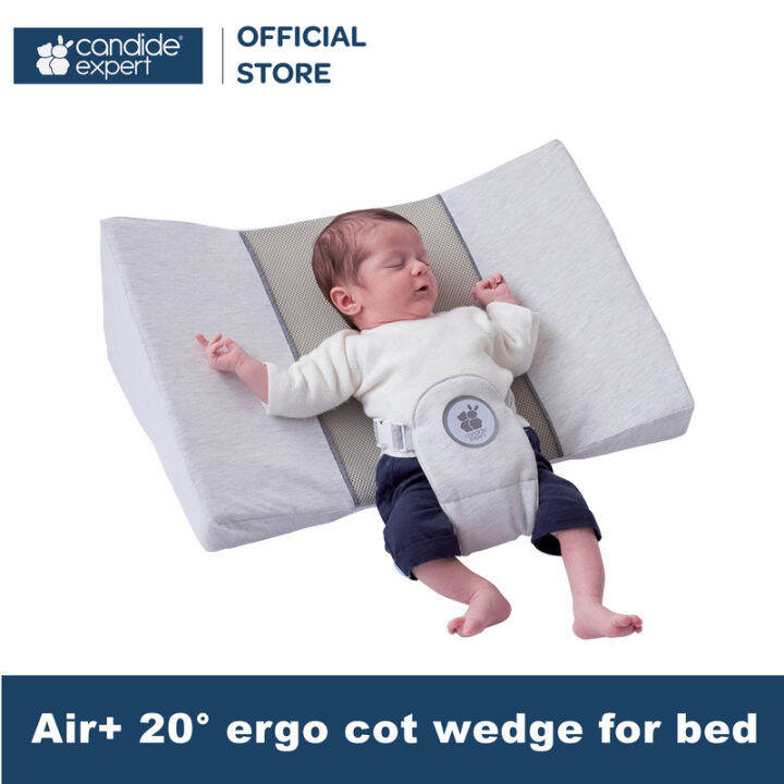 Candide Air+ 20° ergo cot wedge for Bed 60 x 120 cm Candide Official