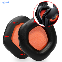 ?【Lowest price】Legend 1คู่เปลี่ยน potein Leather Memory Foam Cushion แผ่นรองหูฟัง earprads สำหรับ ASUS ROG Strix 7.1 2.0 Pro DSP หูฟังไร้สาย