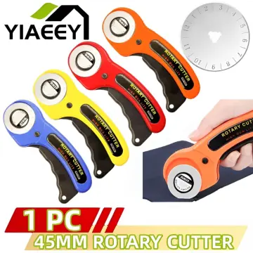 45mm Patchwork Roller Wheel Cutting Blade for Fabric Leather Cloth Cutter  Tool for sale online