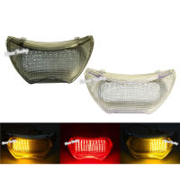 Motorbike For Honda CBR600F4 1999 2000 / CBR600F4i 2004 2005 2006 2007 E-Mark Rear Tail Light Brake Turn Signals Integrated LED Light