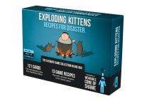 Exploding Kittens  Recipes For Disaster บอร์ดเกมแมวกล่องเขียว พร้อมส่ง