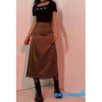 COD DTRUTYUYTUU BAY-Women´s A-Line Midi Skirts Casual High Waist Plaid Print Loose Fit Street Long Skirts