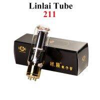 Linlai Tube 211ของแท้จากโรงงานจับคู่คู่กับชิ้นส่วนวงจรไฟฟ้าของอุปกรณ์ระบบเสียงแบบท่อสูญญากาศแอมป์เครื่องขยายเสียง Hi-Fi