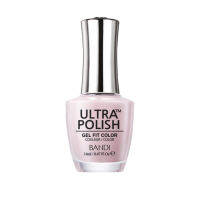 ยาทาเล็บกึ่งเจล Ultra Polish UP124 - Sugaring Pink