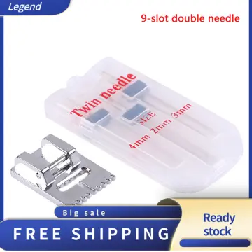 Universal Sewing Machine Twin Needle *BUY 2mm + 3mm = Get 4mm FREE*