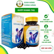 KHỚP KHANG THỌ - Giảm Đau Nhức Tê Bì Chân Tay