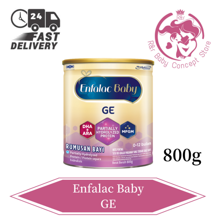 Enfalac Baby GE 800g (Milk Formula) Expire Date 2024 Lazada