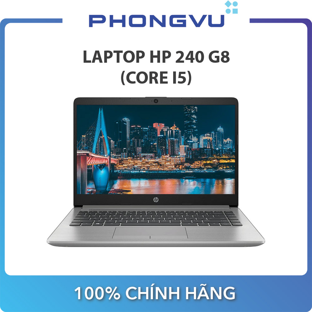 Laptop HP 240 G8 (14 inch Full HD / i5-1135G7 / RAM 4GB / SSD 512GB / Win 10)