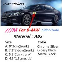 M Sport Car Emblems Sticker Badge Wing Side Fender Decals For M1 M2 M3 M4 M5 M6 M7 M8 E36 E92 E30 E34 E70 E87 E60 E90 E46 E39