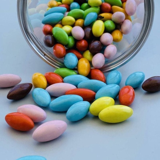500g kẹo socola nhộng nhiều sắc màu - ảnh sản phẩm 2