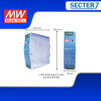 MEAN WELL EDR-120W Industrial DIN rail power supply