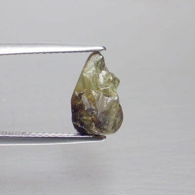 พลอย ก้อน ดิบ คริโซเบริล ไพฑูรย์ แท้ ธรรมชาติ ( Unheated Natural Chrysoberyl ) หนัก 3.53 กะรัต