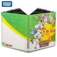 New Pokemon Cards Album Book TAKARA TOMY Cartoon Anime 80240PCS Game Card GX EX VMAX Holder Collection Folder Children Toy Gift