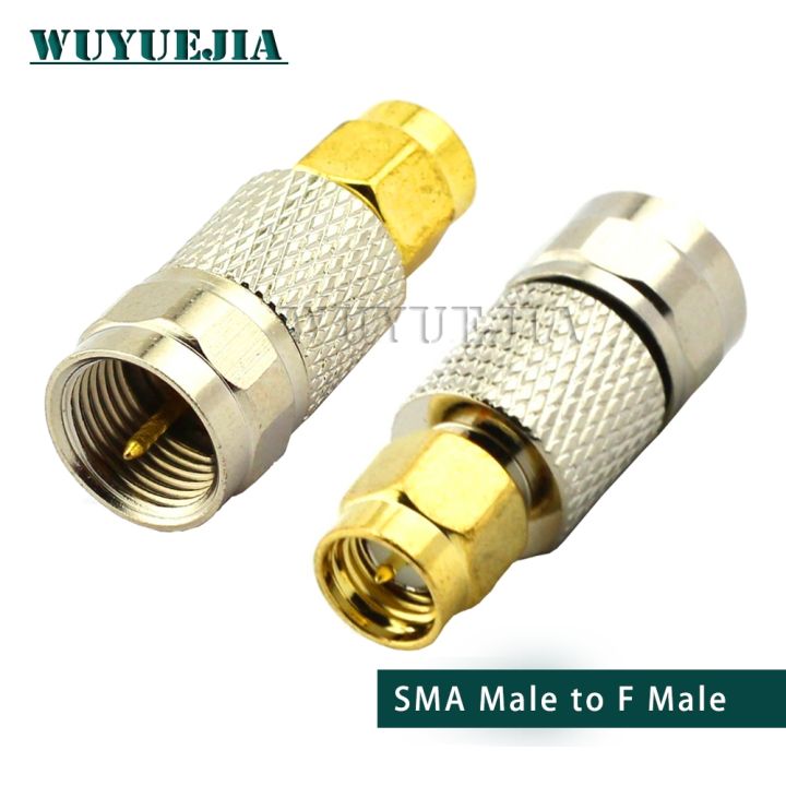 lz-sma-tipo-macho-para-f-tv-f-mea-conector-reto-rpsma-para-f-adaptador-de-tomada-r-pida-conector-coaxial-lat-o-banhado-a-ouro-alta-qualidade