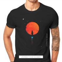 Minimalist Mars Crew Neck Tshirt The Expanse Tv T-Shirt Male Tops Tees Pure Cotton Basic T Shirt ManS Clothes