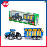 SIKU Tractor With Silage Trailer ซิกุโมเดลรถบรรทุกพ่วงกะบะ รหัส SK1947