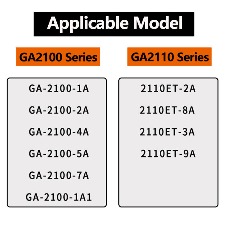โปร่งใส-mod-kit-สำหรับ-ga2100-ga-b2100ยางนาฬิกา-pc-case-หัวเข็มขัดโลหะการปรับเปลี่ยนชุดอุปกรณ์เสริมสำหรับ-casio-ga2100-2110เปลี่ยนสายคล้องคอ