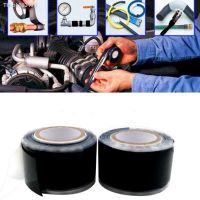 ☬ Strong Waterproof 1.5M 3M Stop Leak Seal Repair Insulating Tape Silicone Tape Self Fusing Plumbers Electritions Pipe Repair