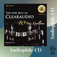 CD AUDIO แผ่นเทส 40 Years Excellence Edition Statement V2 (CD-R Clone จากแผ่นต้นฉบับ) คุณภาพเสียงเยี่ยม !!