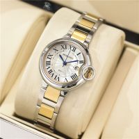 【Hot Sale】 watch automatic movement waterproof calendar men and women fashion Korean retro classic