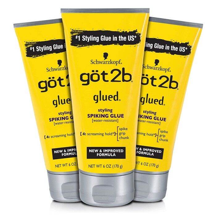 Got2b Glued Blasting Freeze Hairspray / Got2b Glued Styling Spiking