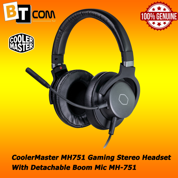 CoolerMaster MH751 Gaming Stereo Headset with Detachable Boom Mic